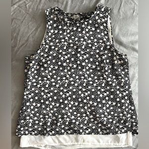 H&M sleeveless top